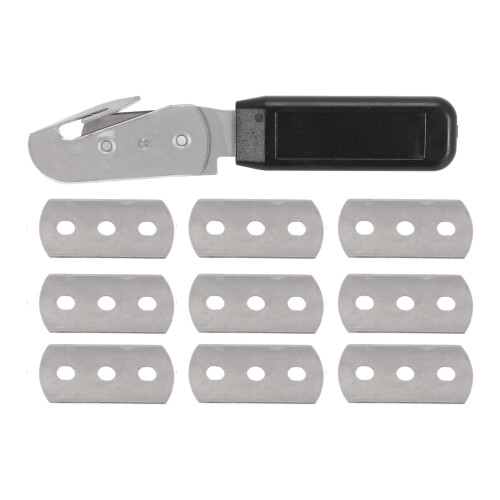 Χειροκίνητο μαχαίρι κοπής χαρτιού Vinyl Back Slitter for Car 10 Extra Blade