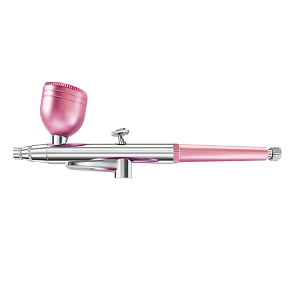 Single Action Airbrush 0.3Mm Nozzles Airbrush Pen- Pink 4763517375530