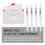 10 τεμάχια Pencil Style Moistener Stamp Envelope Moistener Mailing 6