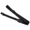 Adjustable Nylon Ukulele Straps With Hook Double Used Hanging Black 3