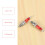 Pack of 2 Racing 3 Electrode Spark Plug A7tc 6
