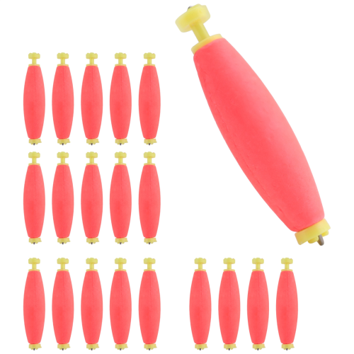20 Τεμάχια Fishing Bobbers για Αξεσουάρ Ψαρέματος Είδη Ψαρέματος 1