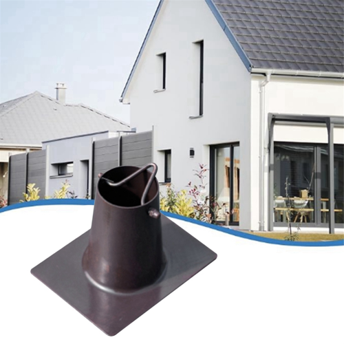 Rain Chain Gutter Υψηλής ποιότητας Arched Rain Gutter Adapter 2