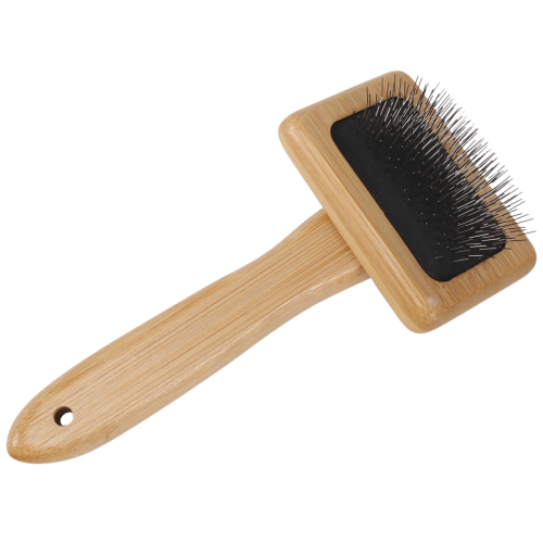 Ταπετσαρία υφαντικής χτένας Μακραμέ Slicker Brush Βαμβακερό σχοινί Ανοιχτός κόμπος 1