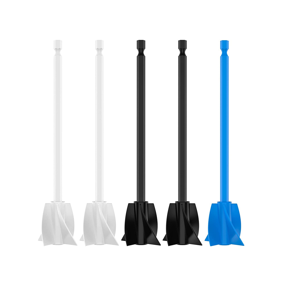 Mixer Attachment Drill For Resin, Pack Of 5 Epoxy Resin Mixer 4763517378777