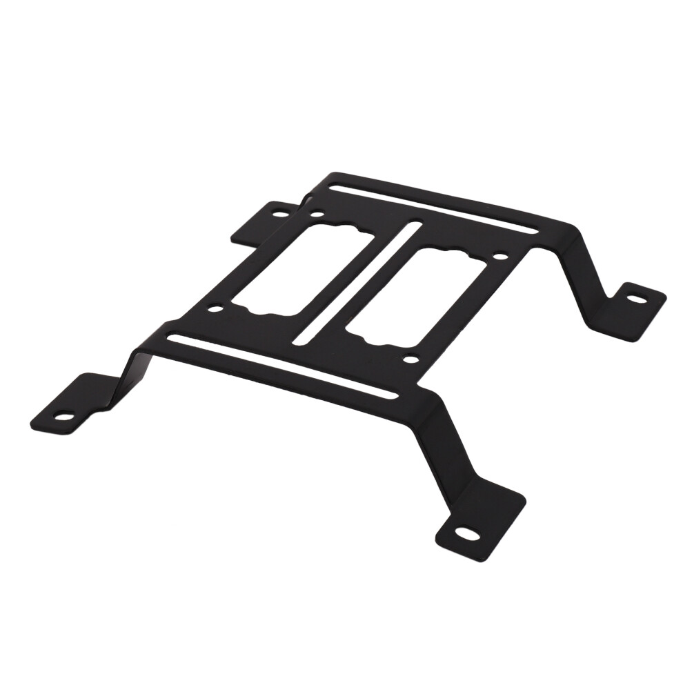 Support de réservoir de drainage d'eau pour radiateur de pompe de refroidissement à eau pour PC de 12 cm
