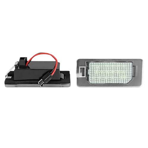 Lampada targa posteriore per auto per 500X 2014-2019 2
