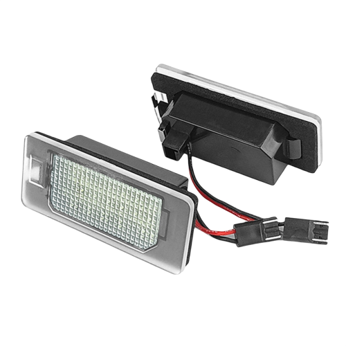 Lampada targa posteriore per auto per 500X 2014-2019 1