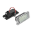 Lampada targa posteriore per auto per 500X 2014-2019 4