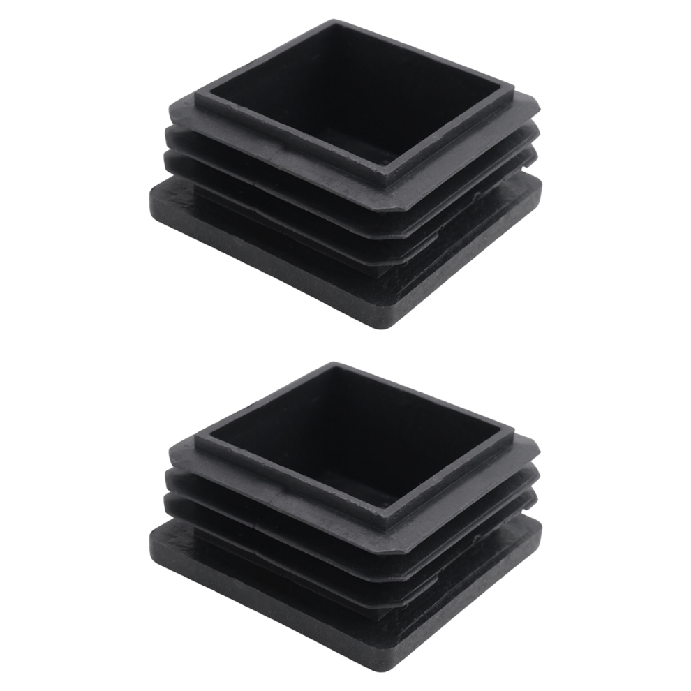 10 * Plastic Square Blanking End Cap Tubing Tube Inserts 38Mm X 38Mm 4763517380077