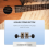 Stämskruvar 2R 2L för 4-strängad ukulele, gitarr och bas, reparationstillbehör 3