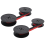 2Pack Typewriter Ribbon Twin Spool Red & Black for Most Typewriter 3