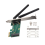 Wireless Card WiFi Mini PCI-E Express to PCI-E Adapter with 2 Antenna 2
