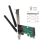 Wireless Card WiFi Mini PCI-E Express to PCI-E Adapter with 2 Antenna 1