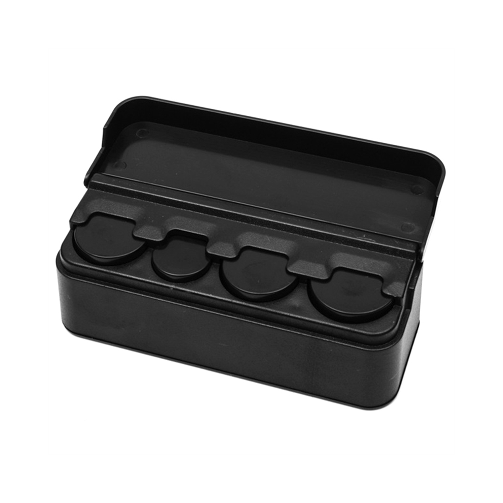 Coin Holder For Car Change Organizer Storage Coin Money Dispenser 4763517381449
