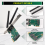 Wireless Card WiFi Mini PCI-E Express to PCI-E Adapter with 2 Antenna 5