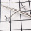 4 τμχ chopsticks από κράμα ψευδαργύρου Stand Μεταλλική χειροτεχνική διακόσμηση (ασημί) 4
