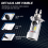 H4 LED Προβολέας Λαμπτήρας Μοτοσικλέτας Hi/Lo Beam με Φως 25W 6