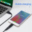 Universal 5V USB Power Cord, USB to Dc Power Cable 5