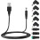 Universal 5V USB Power Cord, USB to Dc Power Cable 1