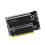 Scheda di espansione PCIE 3.0 X16 da 1 a 2 Gen3 Split Card 4