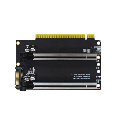 Scheda di espansione PCIE 3.0 X16 da 1 a 2 Gen3 Split Card