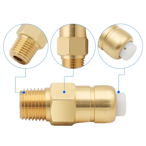 2 Pieces Thermal Release Valve for Pressure Washer Pump 2