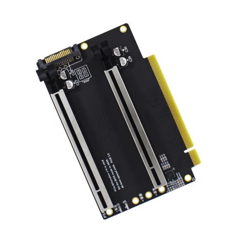 Scheda di espansione PCIE 3.0 X16 da 1 a 2 Gen3 Split Card 1