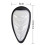 Groin Guard Protector Crotch Protective Supporter Protection,M 5