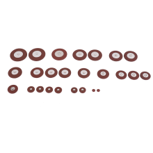 25 stuks leren tenorsaxofoon pads vervangende houtblaasinstrumenten accessoires