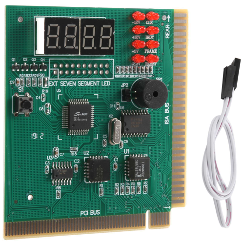Diagnostinen PCI 4-numeroinen emolevyn post Checker Tester Analyzer 2