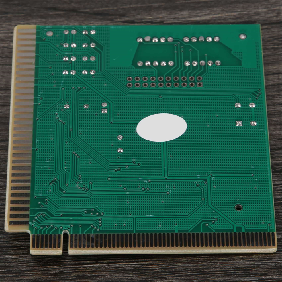 Diagnostic Pci 4-Digit Card Motherboard Post Checker Tester Analyzer 4763517388448
