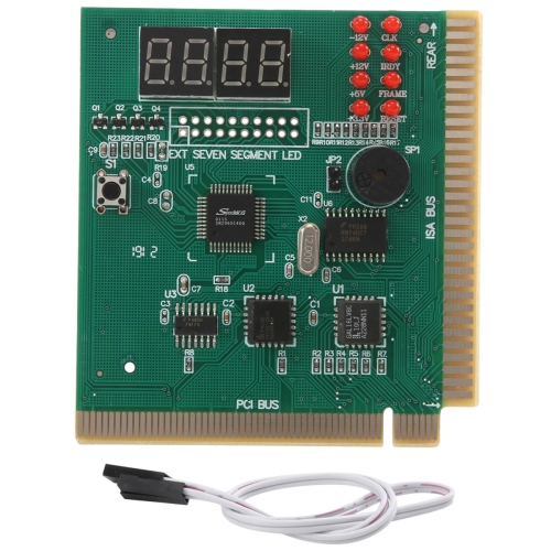 Diagnostinen PCI 4-numeroinen emolevyn post Checker Tester Analyzer 1