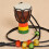 5 τμχ κολιέ οργάνων Djembe Drum Mini κρεμαστό Αφρικανικό τύμπανο 7