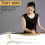 Mini conjunto de ferramentas de bambu para meditação espiritual e paz 4