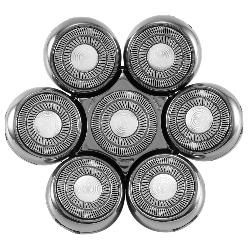 Ergonomie Ohne Grenzen Silver Replacement Cutter Head For Electric Shaver