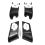 1Pair Front Headlight Bracket Repair Kits for X1 E84 2010-2015 2