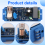 EPC-3 Relä Trycksensor Chip Styrenhet Regulator 6