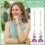 5 Colors Beadable Earring Bars 10pcs Beadable Bar 6