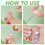 5 Colors Beadable Earring Bars 10pcs Beadable Bar 3
