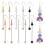 5 Colors Beadable Earring Bars 10pcs Beadable Bar 2