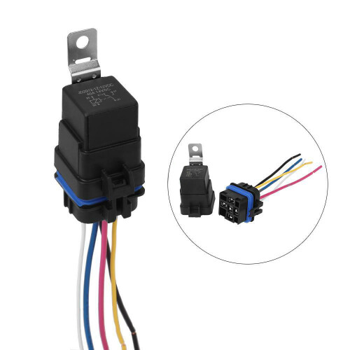Waterproof Integrated Automobile Relay Dc/12V 40A Auto Relay 1