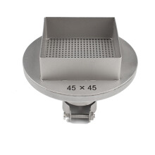 45mmx45mm fyrkantiga varmluftsmunstycken BGA-lödstation