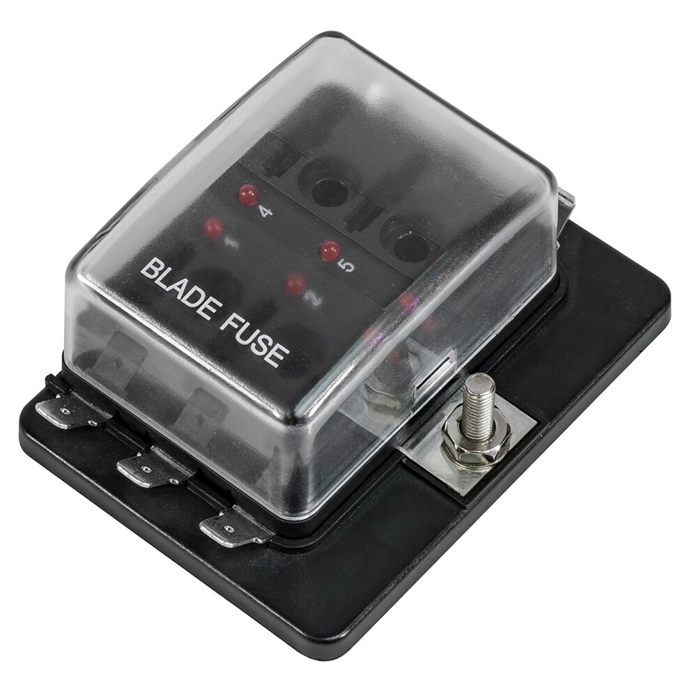 6 Way Blade Fuses Box For Automotive Atc/Ato Blade Fuses For Marine 4763517341931