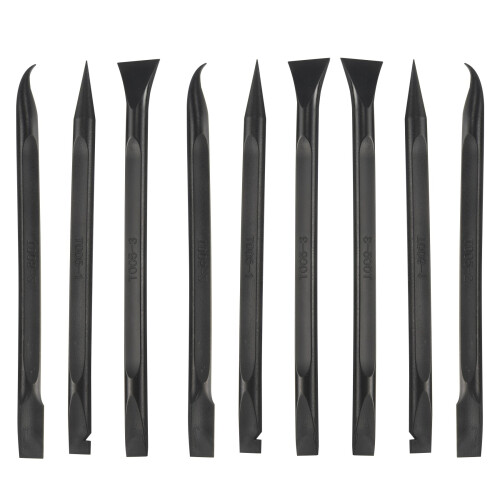 9 τμχ Ξύστρα ετικετών πολλαπλών χρήσεων Plastic Scraper Tool Scratch Free