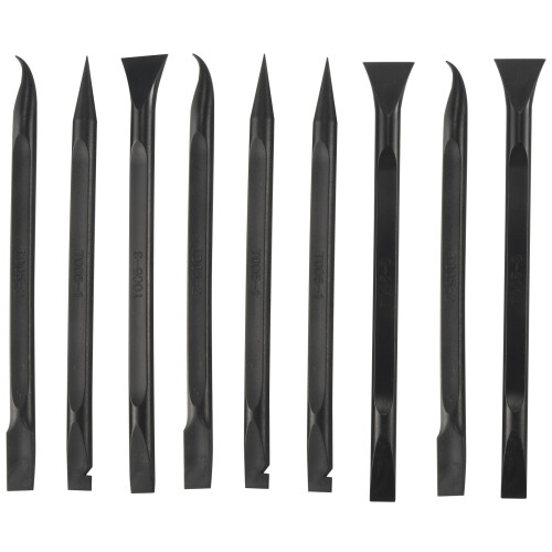 9 τμχ Ξύστρα ετικετών πολλαπλών χρήσεων Plastic Scraper Tool Scratch Free 2