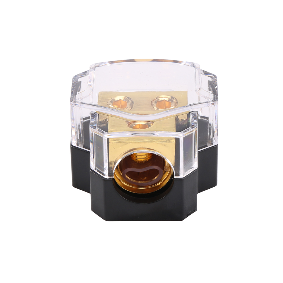Car 1 In 2 Out Way Power Ground Distributor Blocks Car Audio Splitter 4763517339693