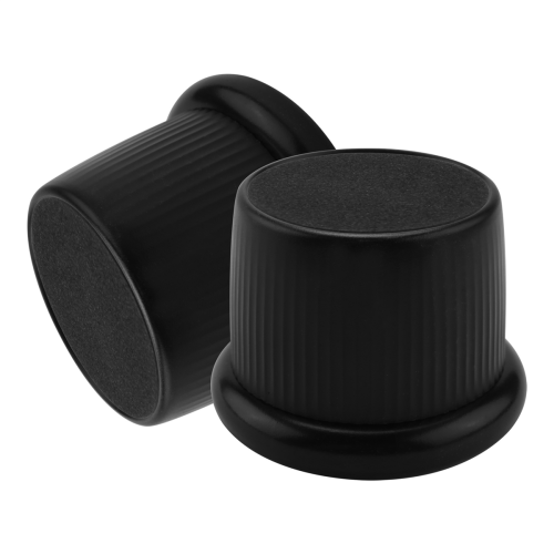 2X Elevadores de cama ajustáveis Móveis Sofá Mesa Sofá Elevador de chão - Preto 1