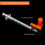 Σύριγγα 1Ml U-100 με βελόνα, 31G 1Cc 5/16-ιντσών (8Mm), Πακέτο 20 2