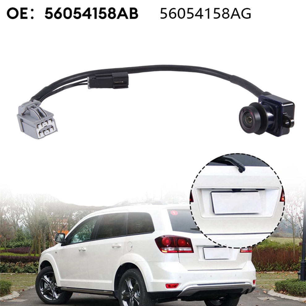 56054158Ag Rear View Backup Assist Camera For Journey 2011-2020 4763517389469